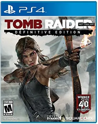 Tomb Raider: Definitive Edition - PSN | R$ 12,52