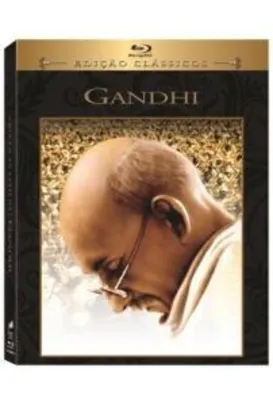 Gandhi - Edição Clássicos - 2 Discos - Blu-ray