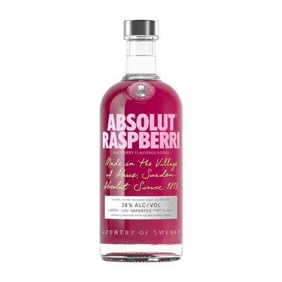 Vodka Absolut Raspberri Garrafa 750ml