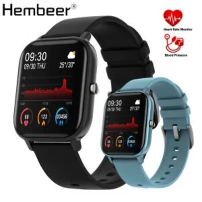 SMARTWATCH Hembeer p8 1.4 polegadas | R$ 111