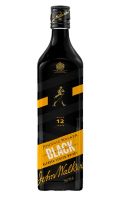 Johnnie Walker Black Label Icons Edição Limitada Whisky 750ml
