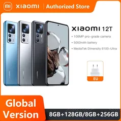 SmartPhone Xiaomi 12T  256GB / 8gb