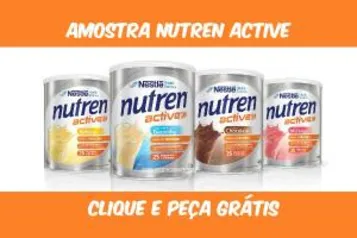 Amostra Grátis Nutren Active