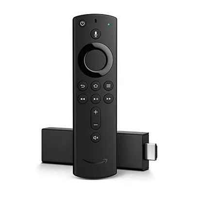 [internacional] Fire TV Stick 4K streaming device with Alexa Voice Remote (includes TV controls) | Dolby Vision | R$151