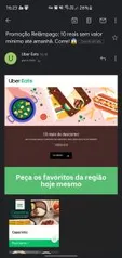 Compre com R$10 de desconto sem valor minimo