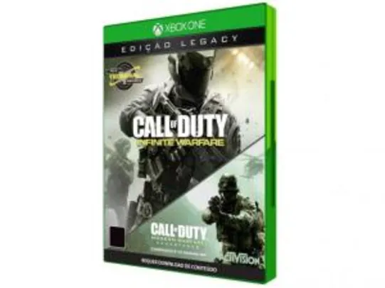 Call of Duty: Infinite Warfare Edição Legacy para - Xbox One Activision