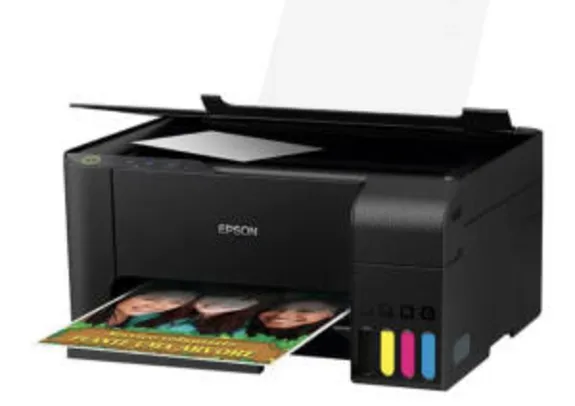 [R$785,36 MagaluPay] Impressora Multifuncional Epson EcoTank L3110 - Tanque de Tinta Colorida USB | R$ 865