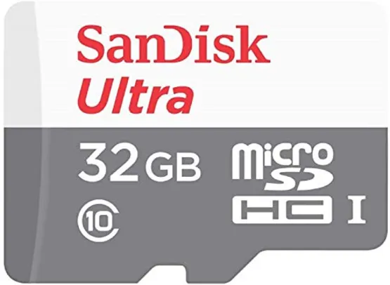 [PRIME]Cartão de Memória SanDisk Ultra® microSD 32GB