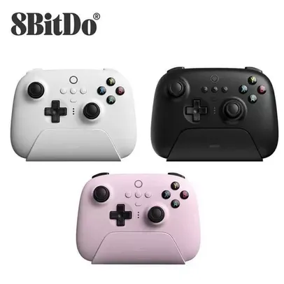 [Moedas/Imposto Incluso]Controle 8BitDo Ultimate Sem Fio com Dock