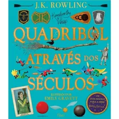 [APP] Livro - Quadribol Através Dos Séculos ( Capa Dura – Ilustrado) | R$80