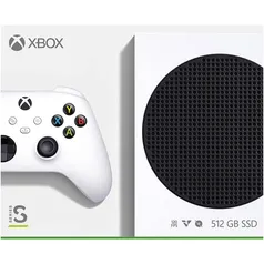 [AME R$1995]Microsoft Xbox Series S 512gb Standard Cor Branco