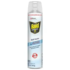 [+por- R$11,92]Inseticida Aerossol Raid Multi-insetos 420ml