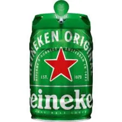 [APP Leia a descrição] Barril Heineken 5L (3 und) - R$ 60