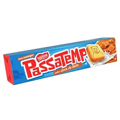 (Prime + recorrência) Biscoito Doce de Leite, Passatempo, 130g