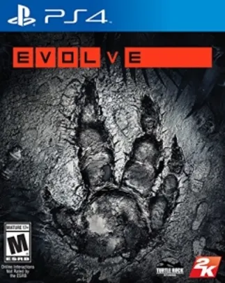 Evolve - PS4 R$ 21,99