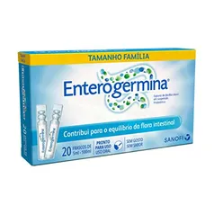 [Rec] Probiótico Enterogermina Modelo Família, 20 unidades de 5 ml