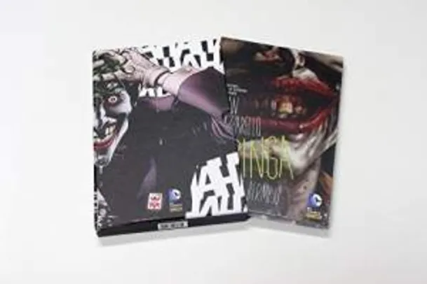 [Amazon] Box Coringa e Batman A Piada Mortal Edição Especial Limitada - R$ 48
