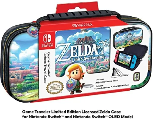 The Legend of Zelda: Links Awakening Carrying Case