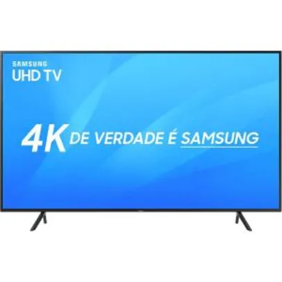 [CC Shoptime+Ame - R$1218] Smart TV LED 40" Samsung 4k 40NU7100 - R$1384