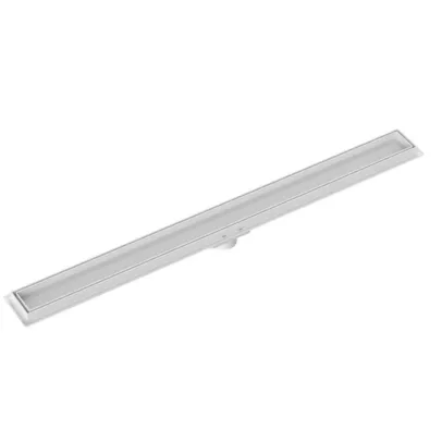 Ralo Invisível Linear 70 cm Branco Tigre