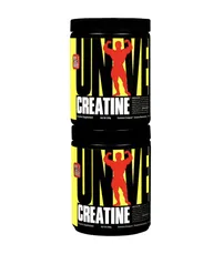 Creatina Powder (Combo com 2 potes de 200g) Universal Nutrition | R$52