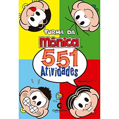 551 ATIVIDADES TURMA DA MONICA