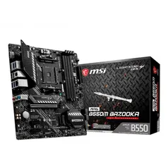 Placa-Mãe MSI MAG B550M Bazooka, AMD AM4, mATX 