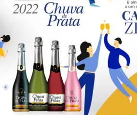 PROMOÇÃO: Reencontros 2022 Chuva de prata - Reembolso de R$10,00.