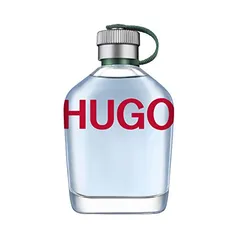 EDT HUGO MAN 200ML - VENDIDO E ENTREGUE POR AMAZON.