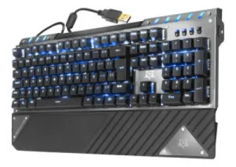 Teclado gamer Adamantium Arca AK-6000 QWERTY | R$ 308