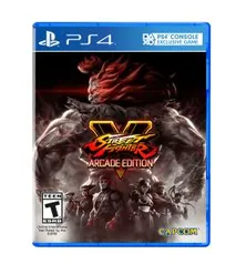 Pré-venda do jogo Street Fighter Arcade Edition - PS4 - R$ 158,00