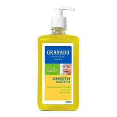 Sab Liquido Bebe Tradicional 500Ml, Granado