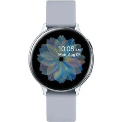 Smartwatch Samsung Galaxy Watch Active2 - Prata - R$1349