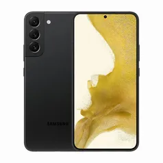 Smartphone Samsung Galaxy S22+ 128GB Preto - 8GB RAM Tela 6,6” Câm. Tripla + Selfie 10MP