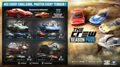 (Nuvem) The Crew - Season Pass R$ 19,99