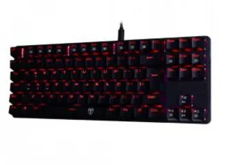 Teclado Gamer Mecânico T-Dagger Bora, Switch Outemu Blue | R$140