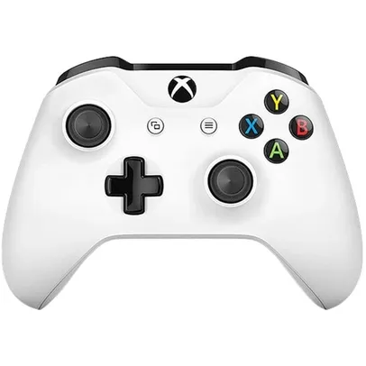 [AME] Controle Sem Fio Xbox One Branco Com Bluetooth - Microsoft