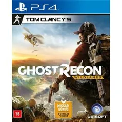 Jogo Midia Física Tom Clancy's: Ghost Recon Wildlands PS4 - R$87,91