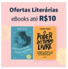 Ofertas Literárias: eBooks até R$10