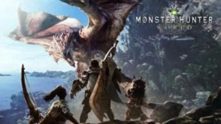 Monster Hunter World (PC) - R$ 98