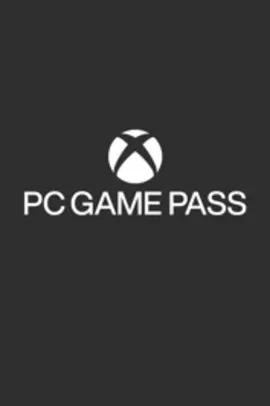 Game Pass de computador por 1 Mês