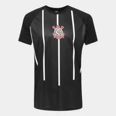 Camisa do Corinthians s/n° Masculina - Preto e Branco | R$ 45