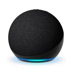 Echo Dot 5ª Geração Amazon, com Alexa, Smart Speaker, Preto