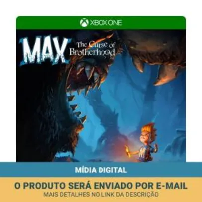Jogo Max: The Curse Of Brotherhood (Mídia Digital) - Xbox One - R$5