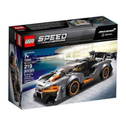 Blocos de Montar - Lego Speed Champions - Mclaren Senna | R$124