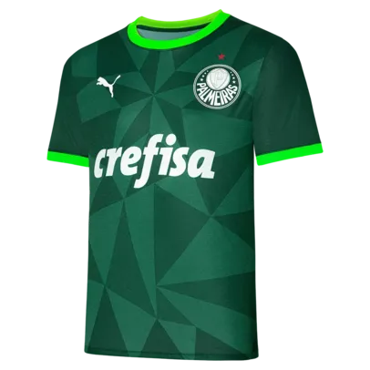 Camisa Palmeiras Estádio Puma I 23/24 - Masculino - Verde - Palmeiras Store