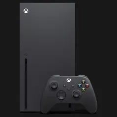 Console Xbox Series X 1TB + Controle Sem Fio - Preto