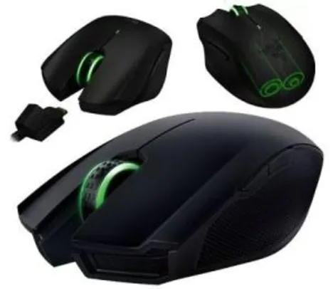 Mouse Gamer Orochi Chroma 8200 Dpi - Razer por R$299,99