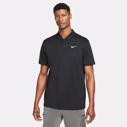 [App] Camisa Polo Nike Court Dri-FIT Masculina - Tamanho P M G GG GGG