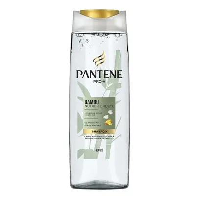 [4 unidades] Shampoo Pantene Bambu 400ml | R$35
